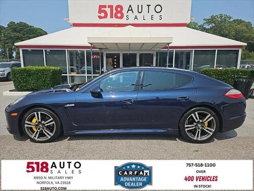 2012 Porsche Panamera 4