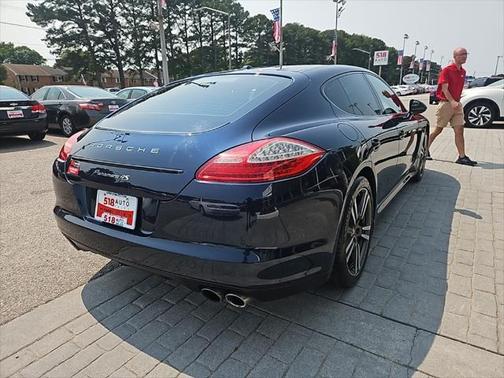2012 Porsche Panamera 4
