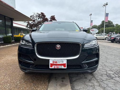 British Racing Green Metallic 2018 Jaguar F-PACE 25t Prestige