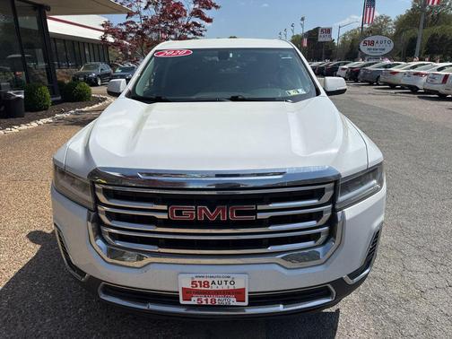 Summit White 2020 GMC Acadia SLE
