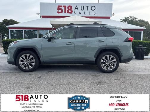 2021 Toyota RAV4 XLE Premium
