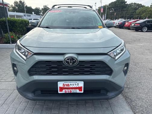 2021 Toyota RAV4 XLE Premium