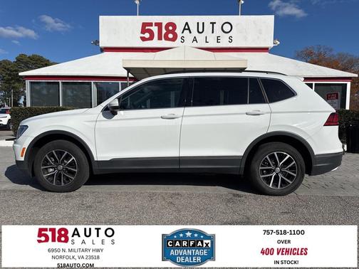 2021 Volkswagen Tiguan 2.0T SE