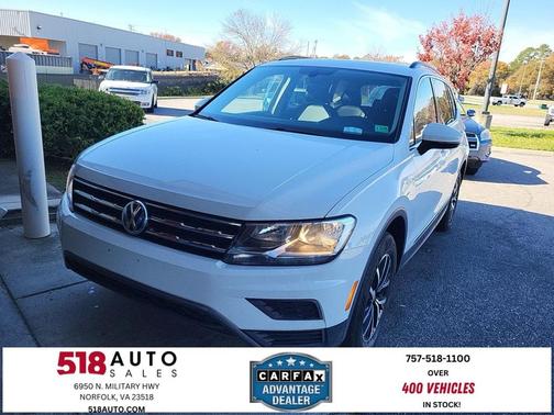 2021 Volkswagen Tiguan 2.0T SE