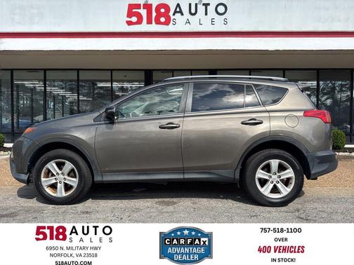 2013 Toyota RAV4 XLE