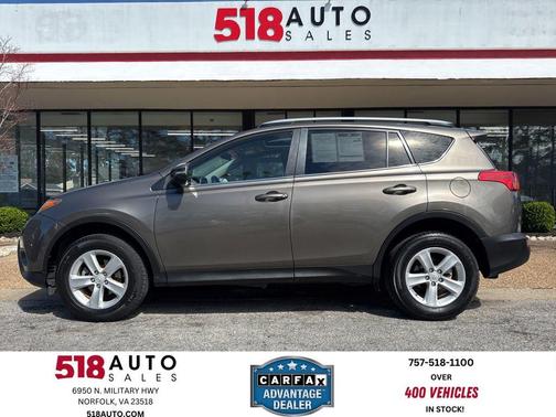 2013 Toyota RAV4 XLE