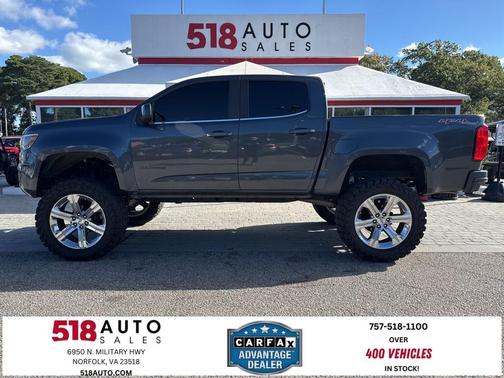 2017 Chevrolet Colorado WT