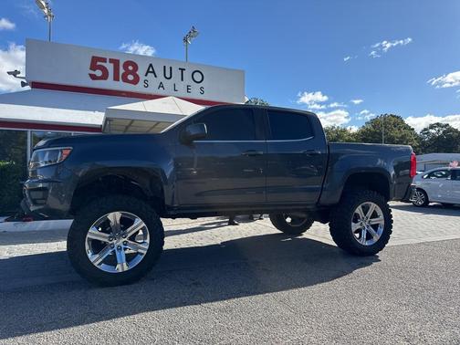 2017 Chevrolet Colorado WT