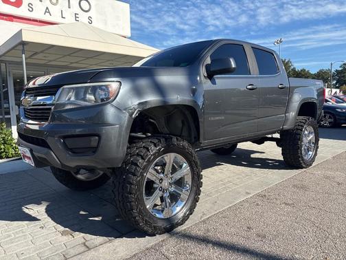 2017 Chevrolet Colorado WT