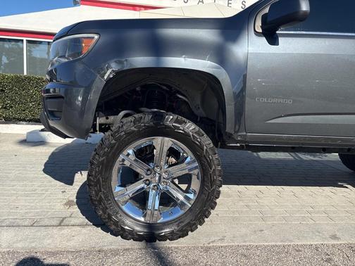 2017 Chevrolet Colorado WT