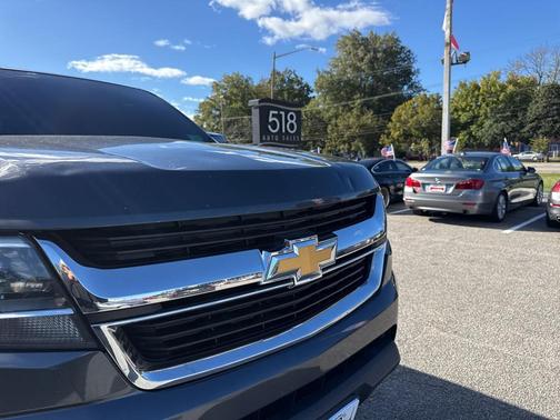 2017 Chevrolet Colorado WT