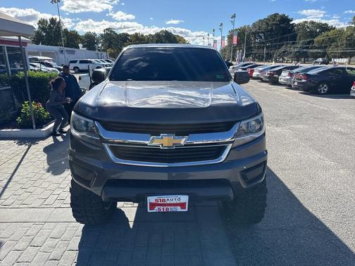 2017 Chevrolet Colorado WT