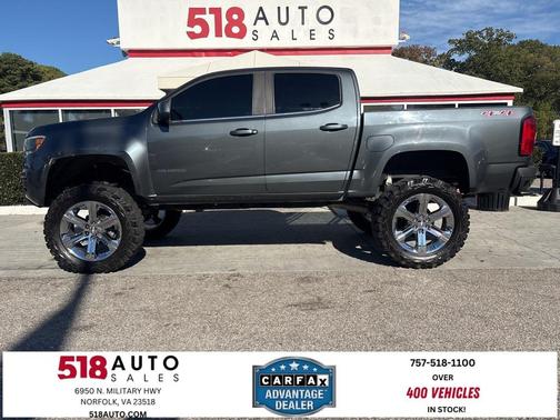 2017 Chevrolet Colorado WT