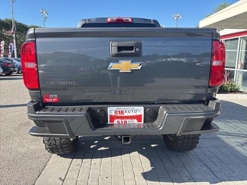 2017 Chevrolet Colorado WT