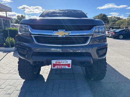 2017 Chevrolet Colorado WT