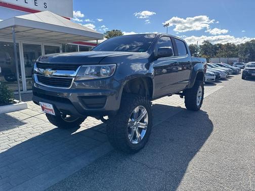 2017 Chevrolet Colorado WT