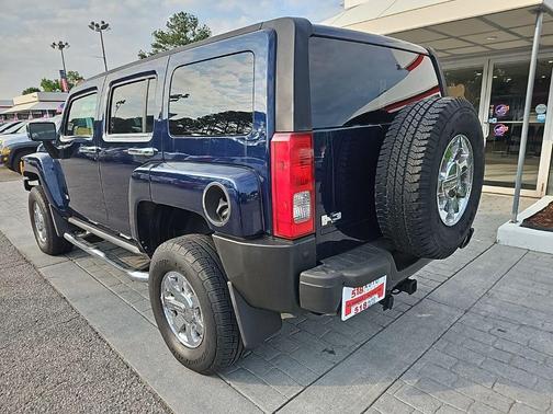 Midnight Blue Metallic 2008 Hummer H3 Base
