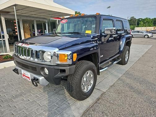 Midnight Blue Metallic 2008 Hummer H3 Base