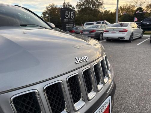 2015 Jeep Compass High Altitude