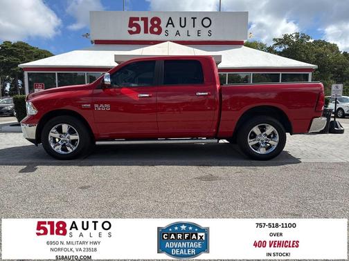 2017 RAM 1500 Big Horn