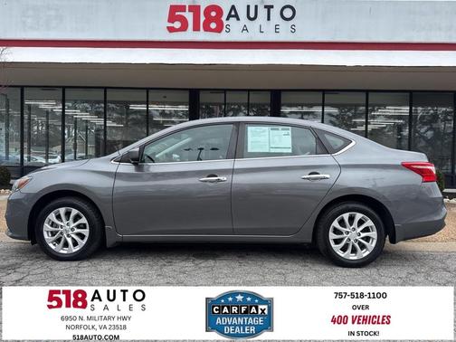 2018 Nissan Sentra SV