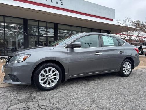 2018 Nissan Sentra SV