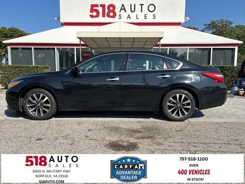 2017 Nissan Altima 2.5 SV