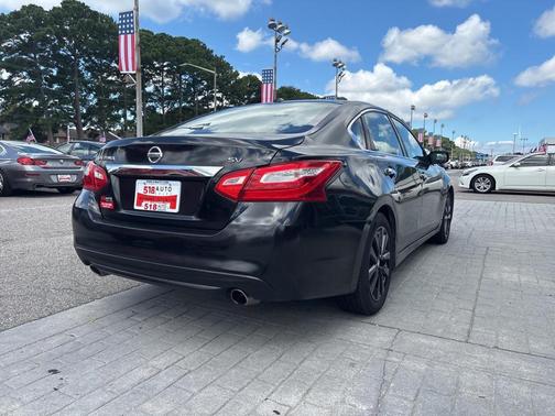 2017 Nissan Altima 2.5 SV
