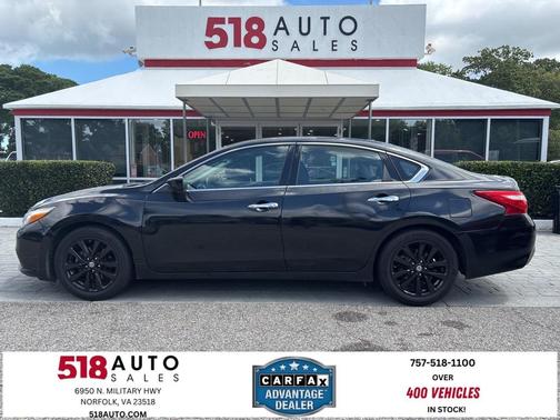 2017 Nissan Altima 2.5 SV
