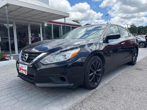 2017 Nissan Altima 2.5 SV
