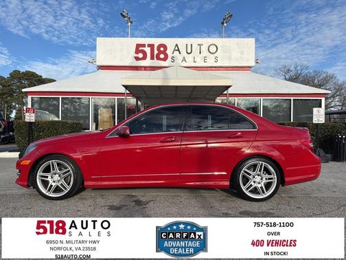 2013 Mercedes-Benz C-Class C 250 Sport