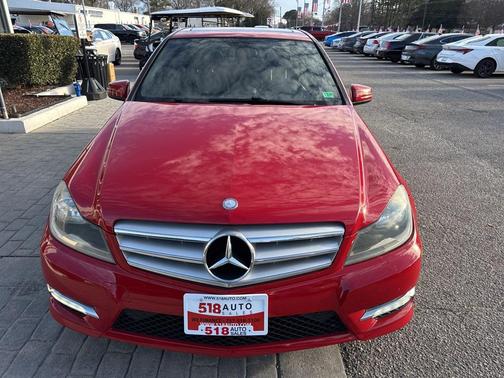 2013 Mercedes-Benz C-Class C 250 Sport