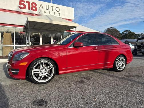 2013 Mercedes-Benz C-Class C 250 Sport