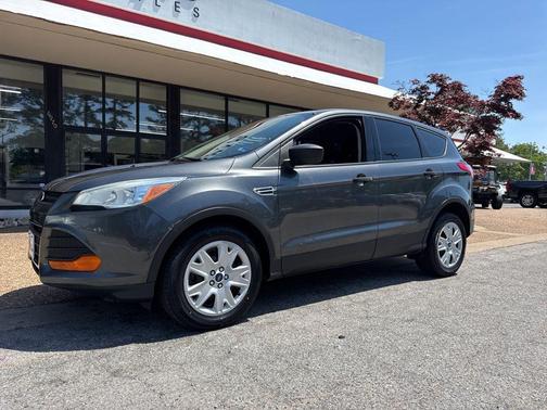 Shadow Black 2016 Ford Escape S