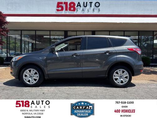 Shadow Black 2016 Ford Escape S