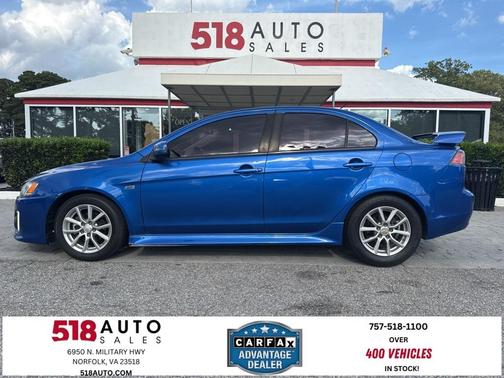 2016 Mitsubishi Lancer ES
