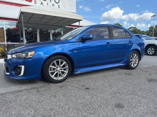 2016 Mitsubishi Lancer ES