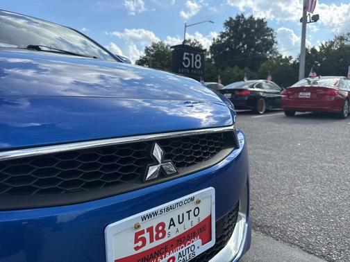 2016 Mitsubishi Lancer ES