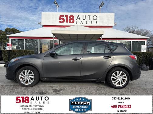 2012 Mazda Mazda3 i Touring