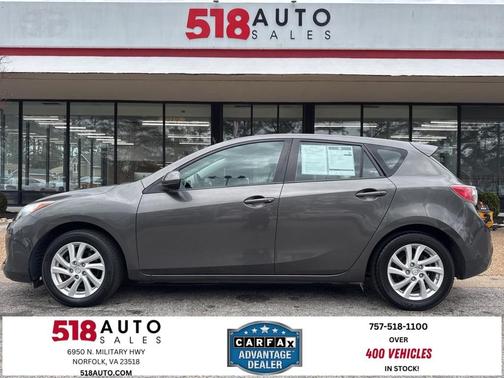 2012 Mazda Mazda3 i Touring