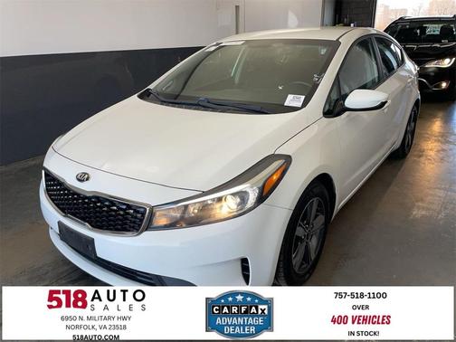 2018 Kia Forte S