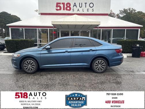 2021 Volkswagen Jetta 1.4T S