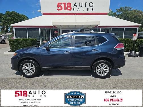 2016 Nissan Rogue SV