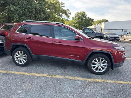 2014 Jeep Cherokee Limited