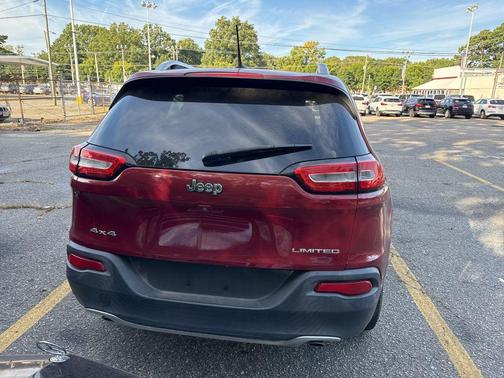 2014 Jeep Cherokee Limited