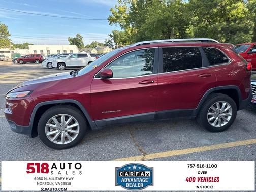 2014 Jeep Cherokee Limited