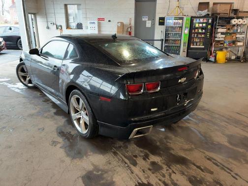 Black 2012 Chevrolet Camaro 2LT