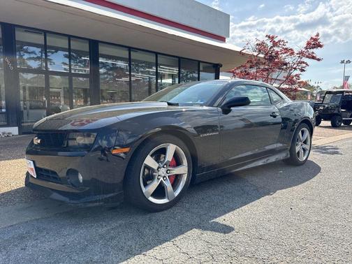 Black 2012 Chevrolet Camaro 2LT