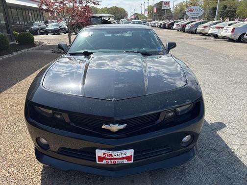 Black 2012 Chevrolet Camaro 2LT
