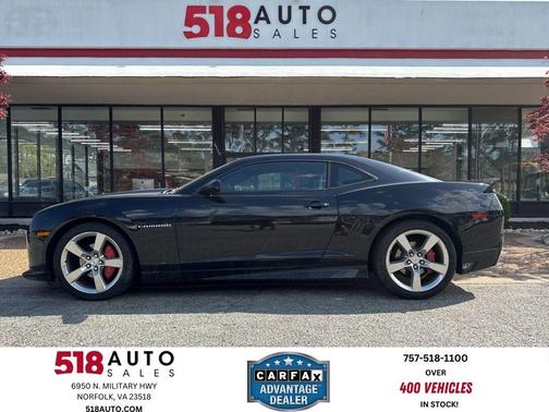 Black 2012 Chevrolet Camaro 2LT